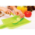 Tri Folding Cutting Board With Bonus Knife